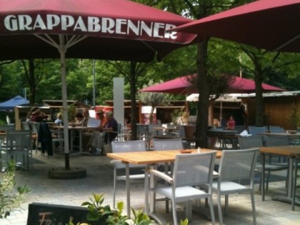 Foto: GRAPPABRENNER – Trattoria · Biergarten